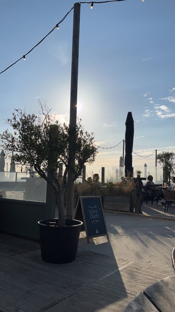 Terras Hoek van Holland